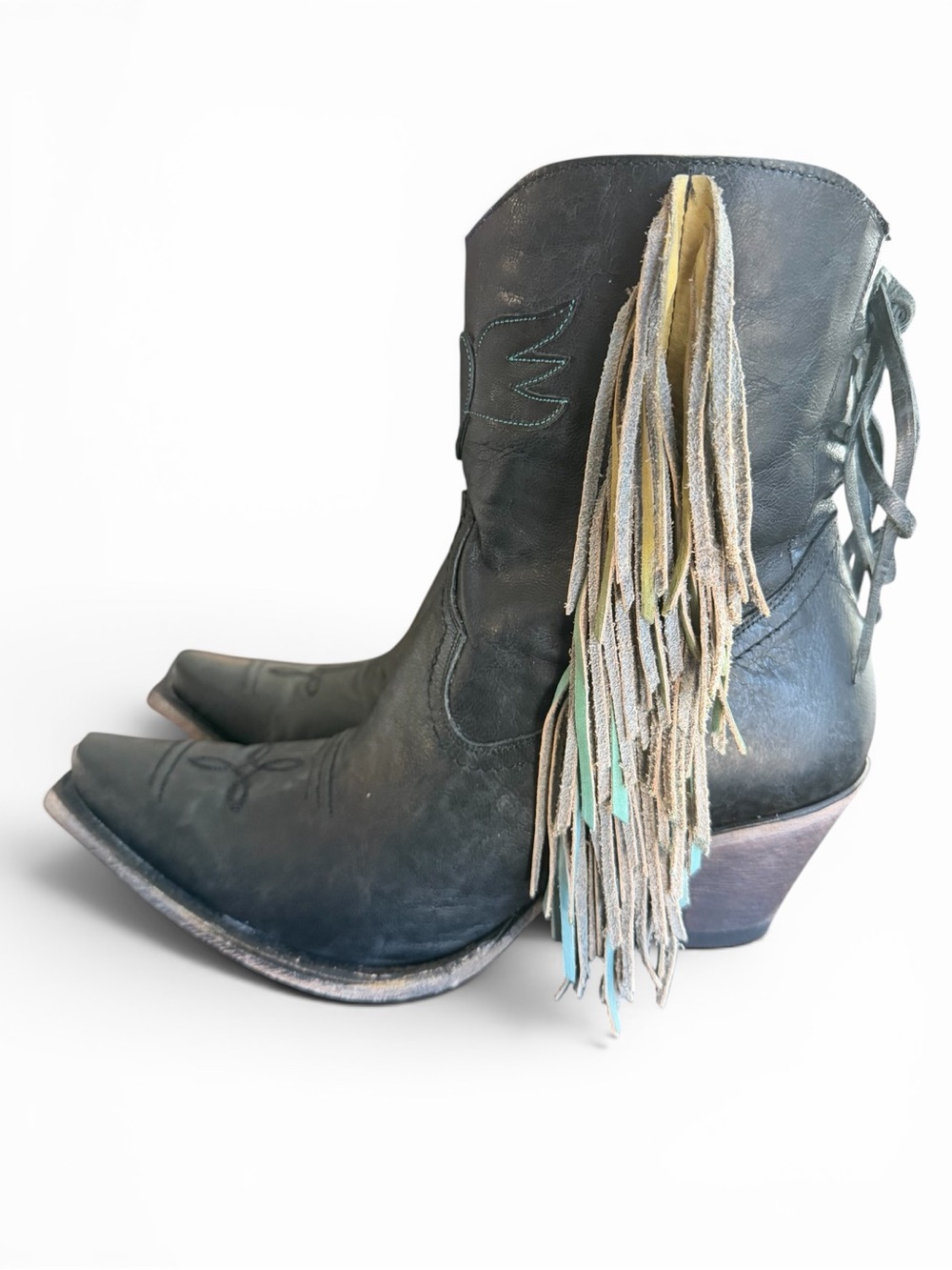 Junk Gypsy by Lane Spirit Animal Western Ankle Booties - Picture 2 of 10